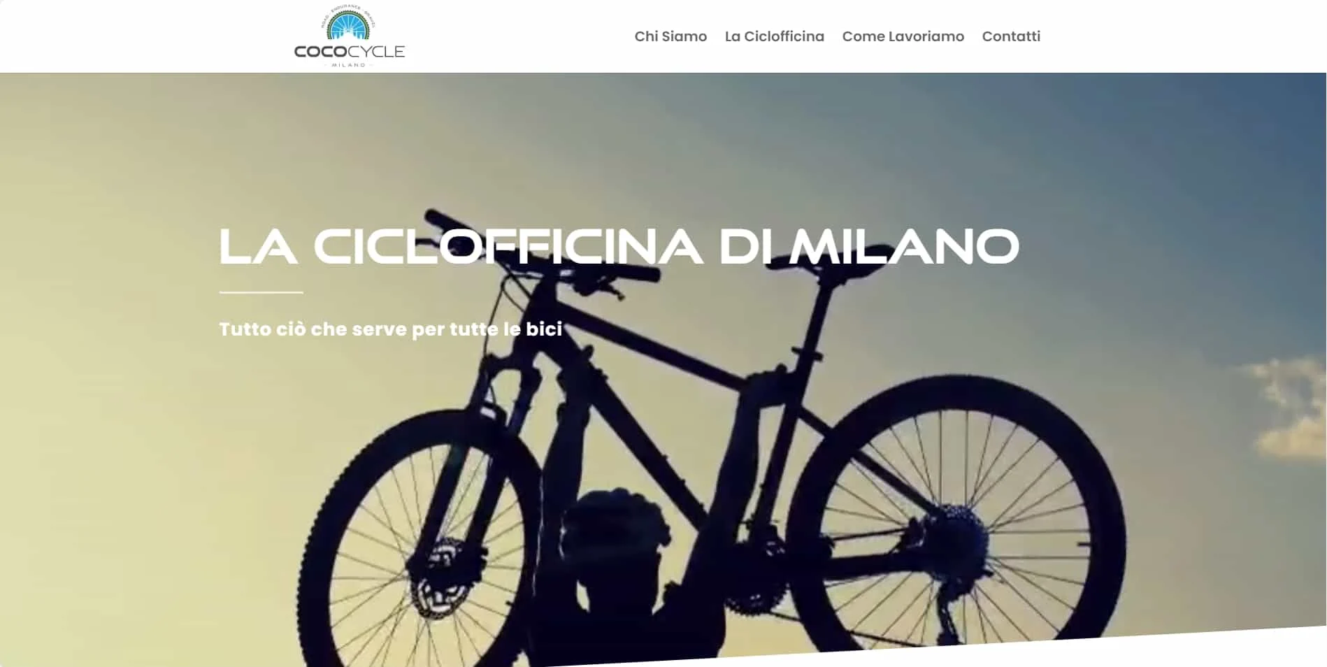 Anteprima e-commerce su mobile