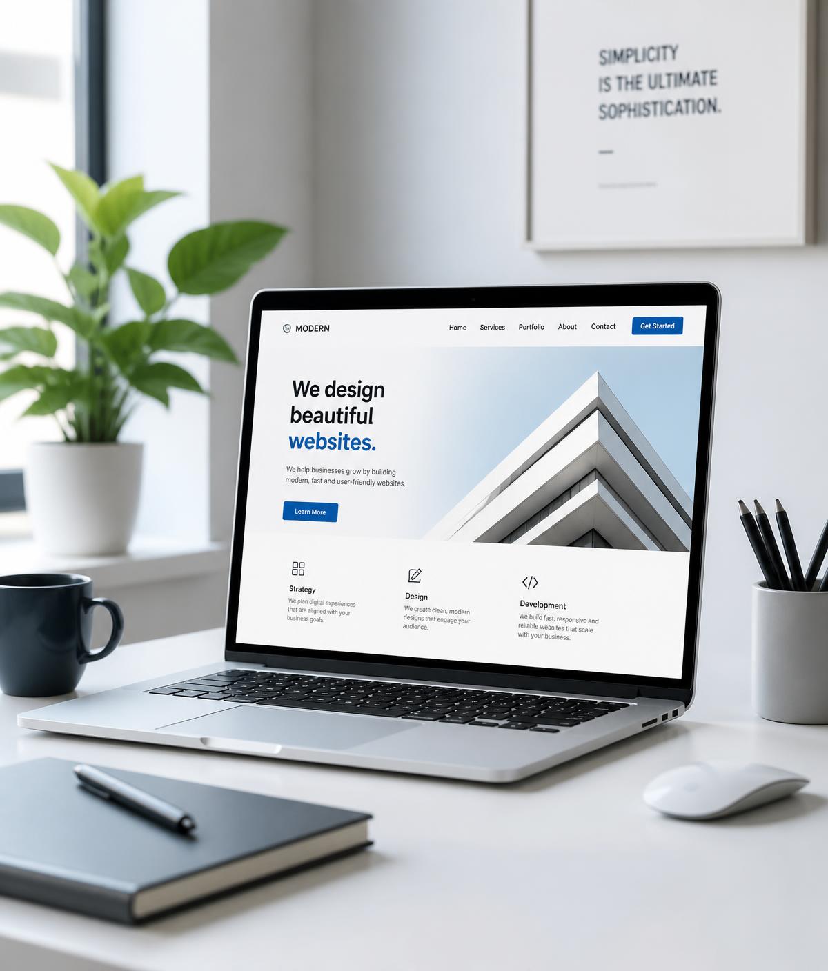 Anteprima di un progetto web